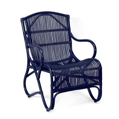 Yale Arm Chair (Blue)