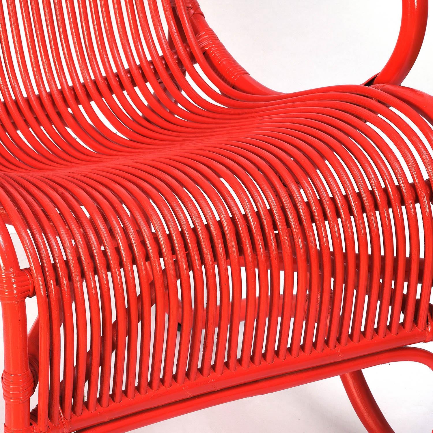 Yale Arm Chair (Red)