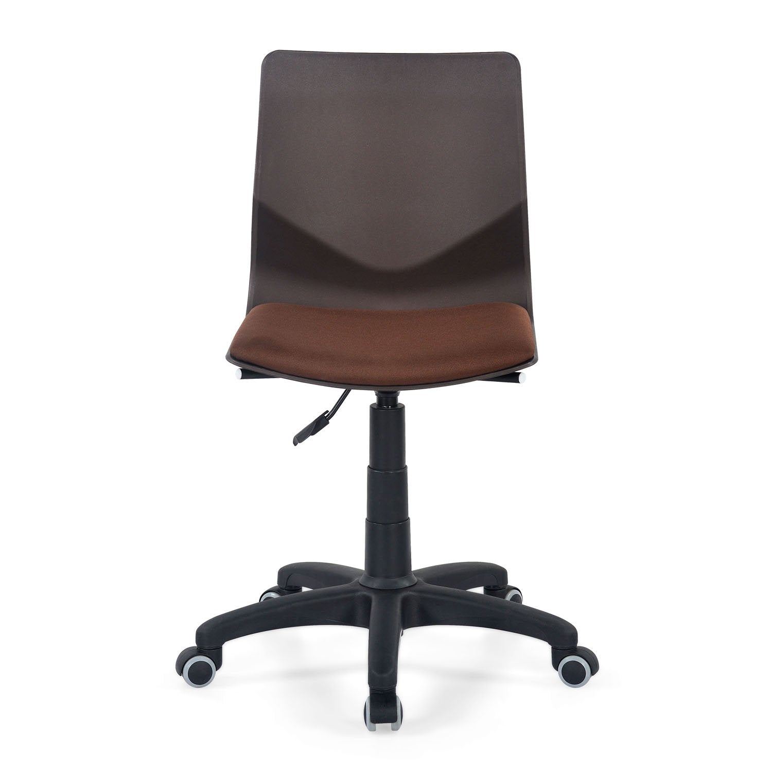 Zing Medium Back Office Chair (Brown)