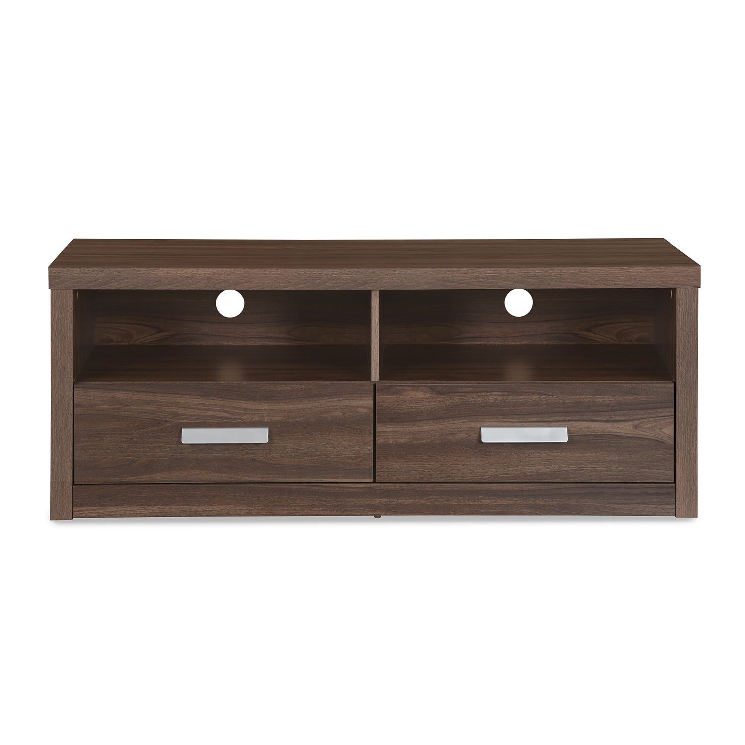 Alexus Low Height Wall Unit (Brown)