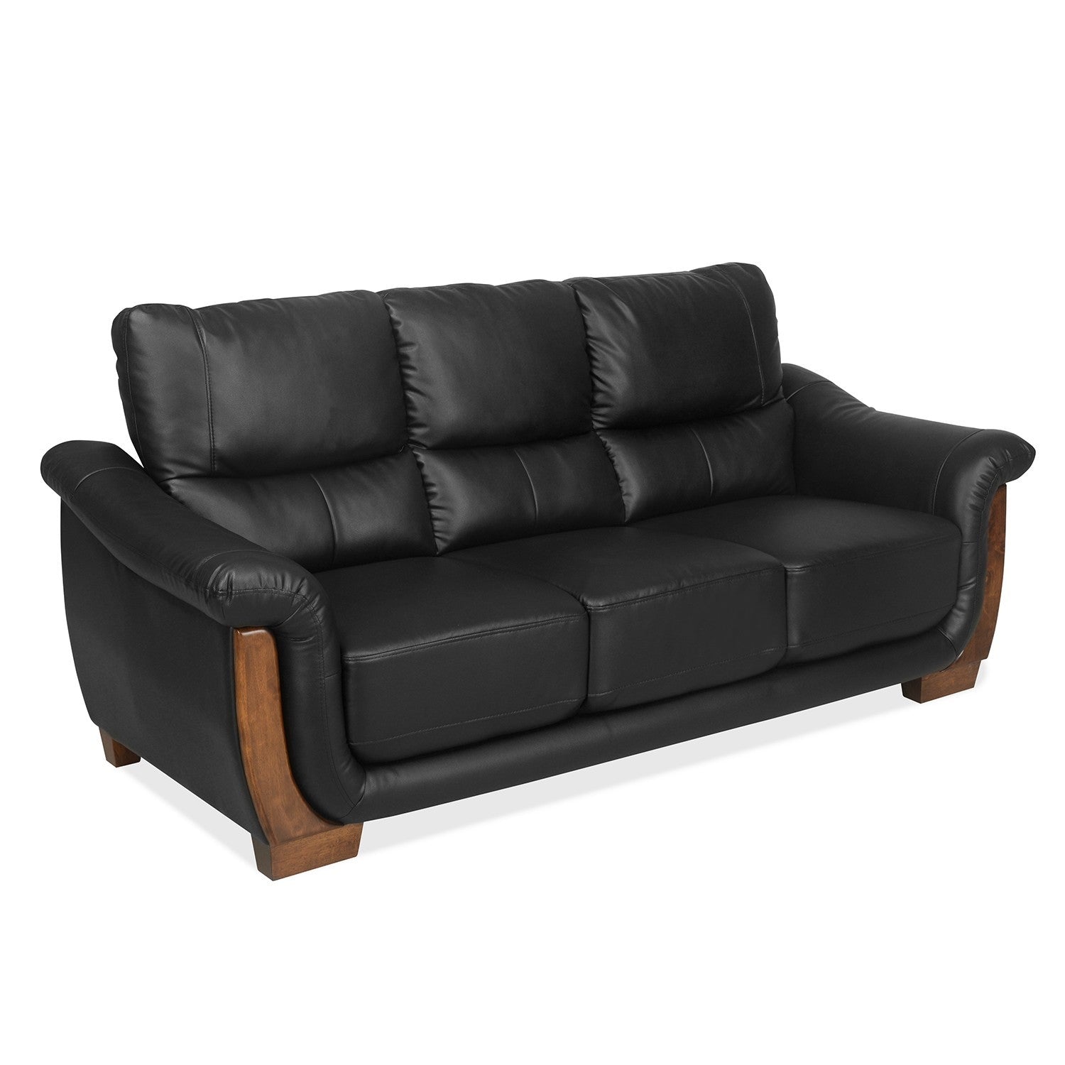 Brooks Three Seater Sofa (Black)