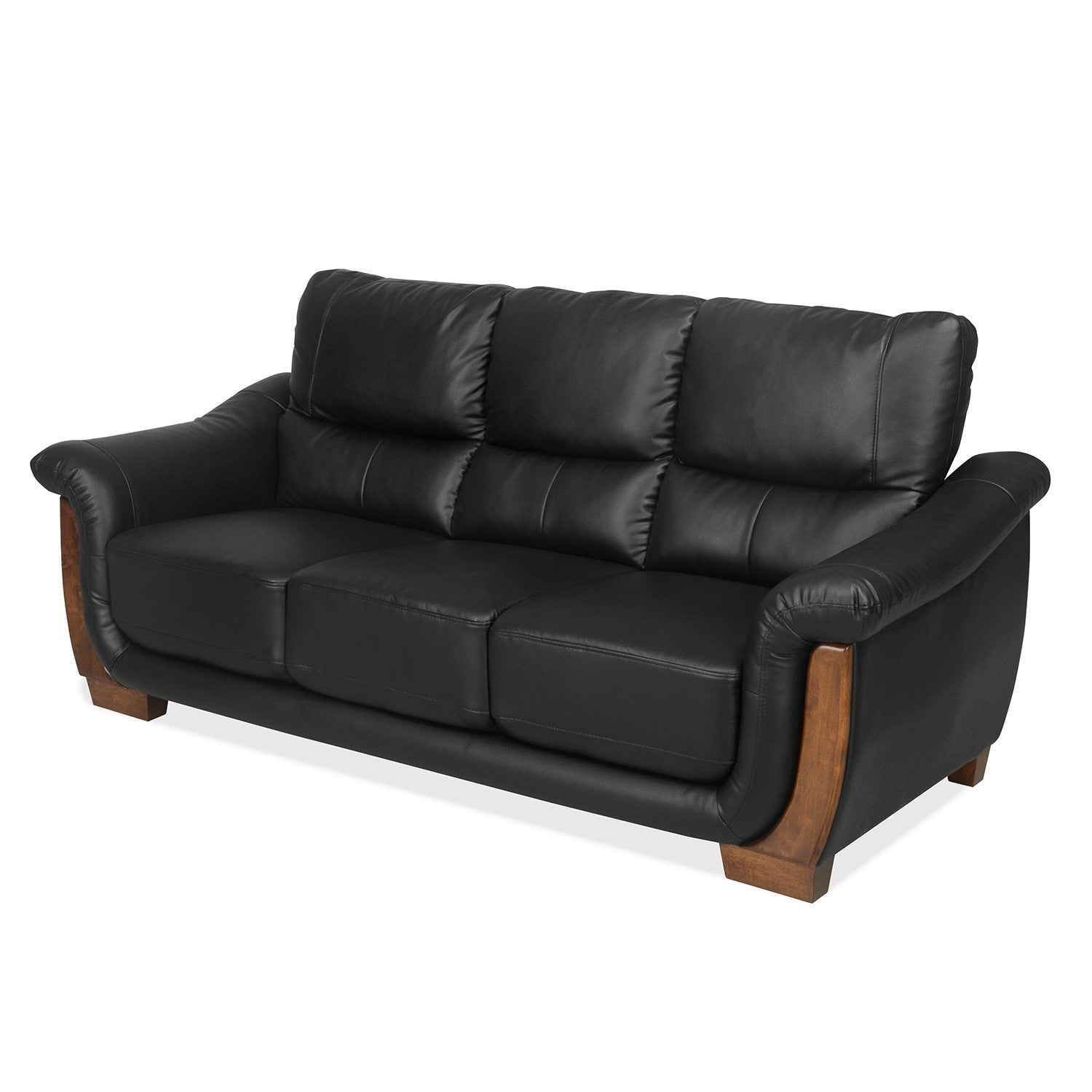 Brooks Three Seater Sofa (Black)