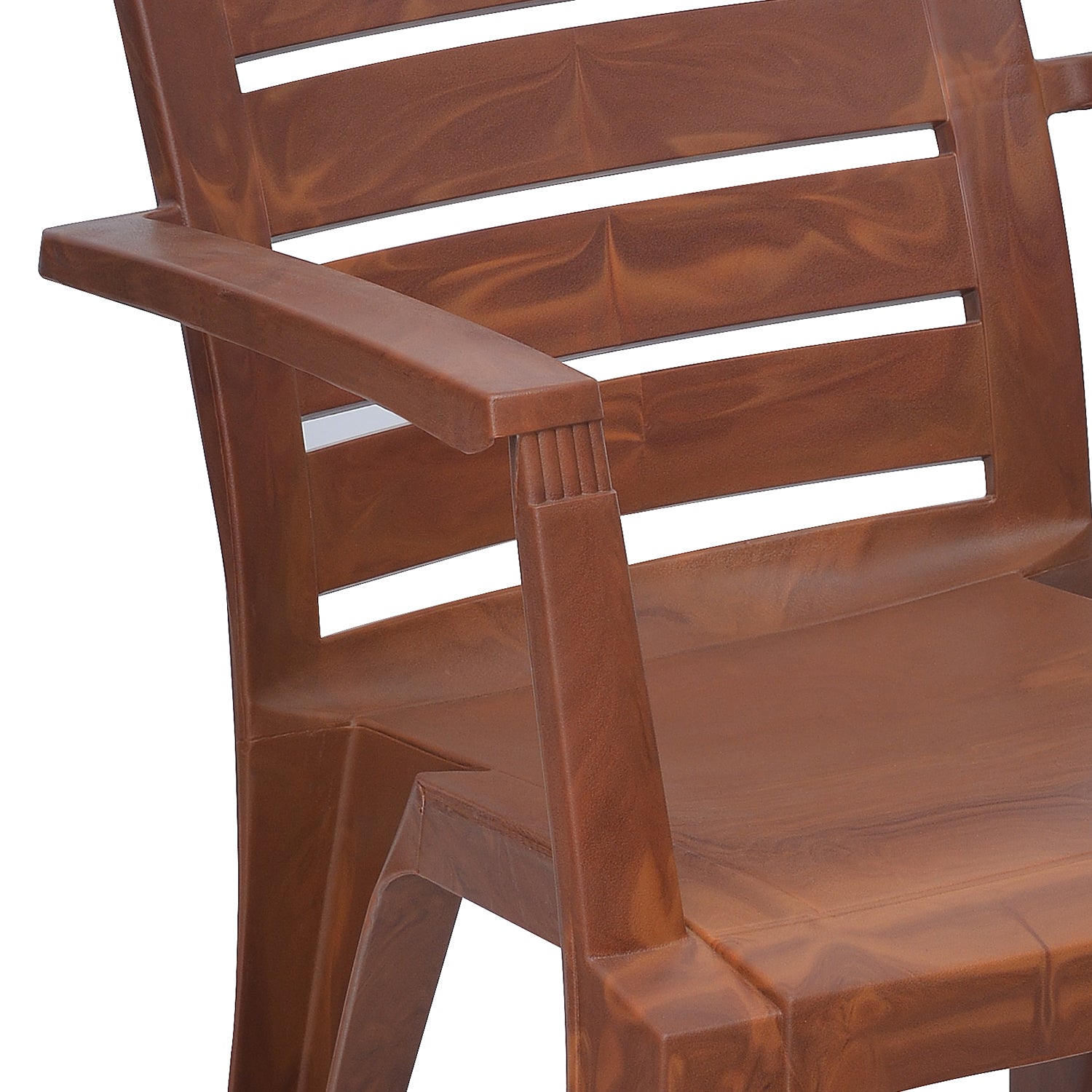 Nilkamal Passion Garden Chair Set of 4 (Mango Wood)
