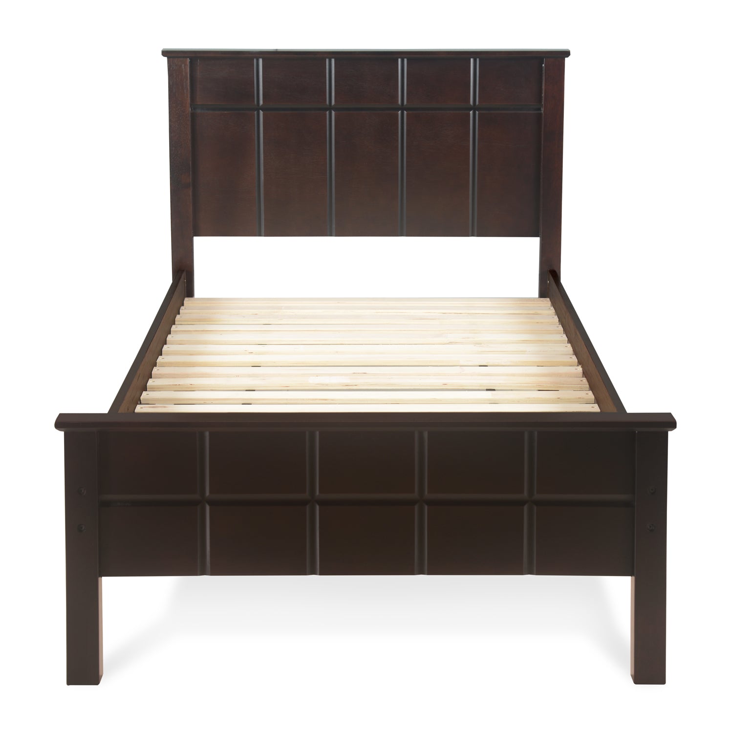 Cipher Single Bed Without Storage (Espresso)