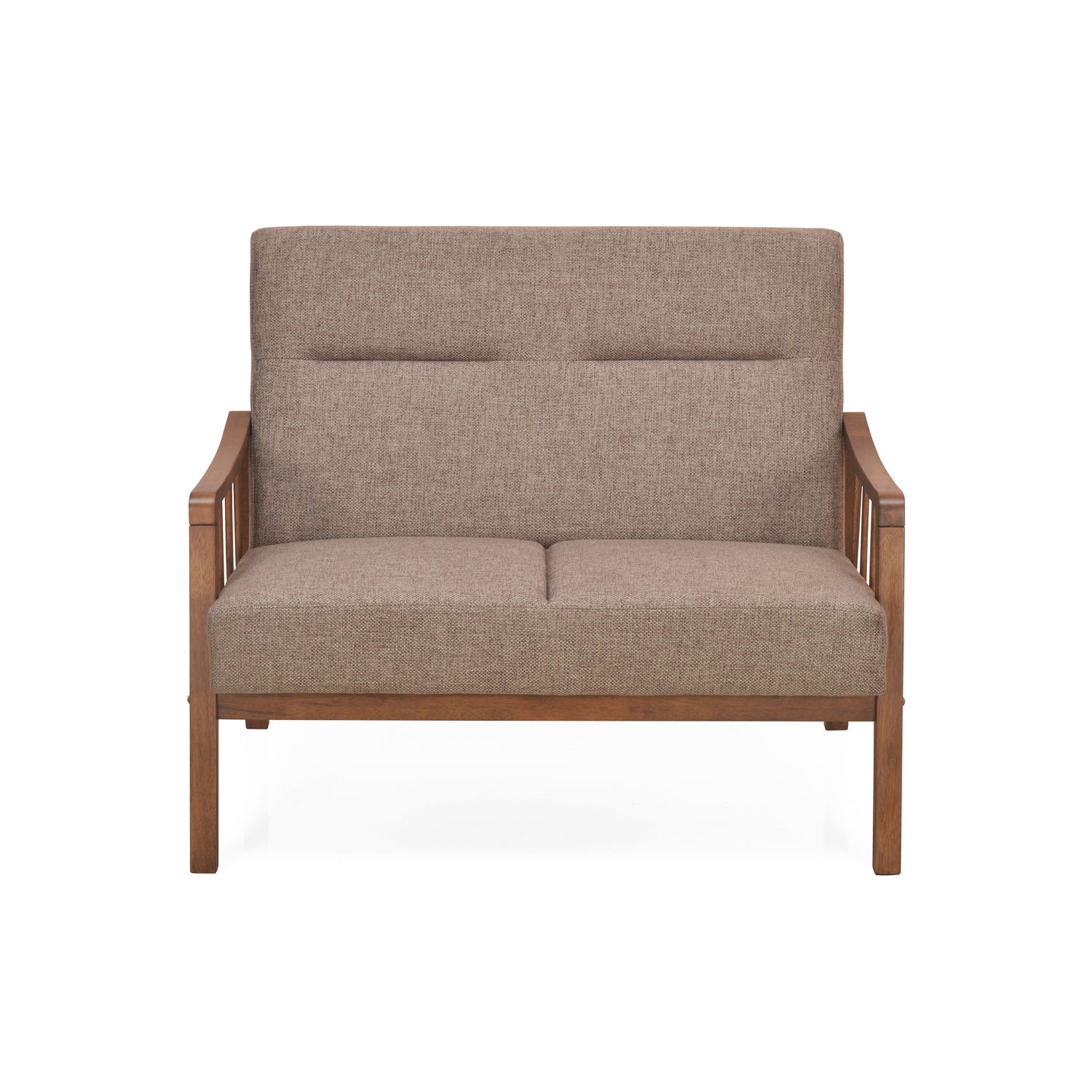 Colette 2 Seater Sofa (Brown)