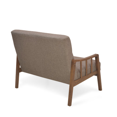 Colette 2 Seater Sofa (Brown)