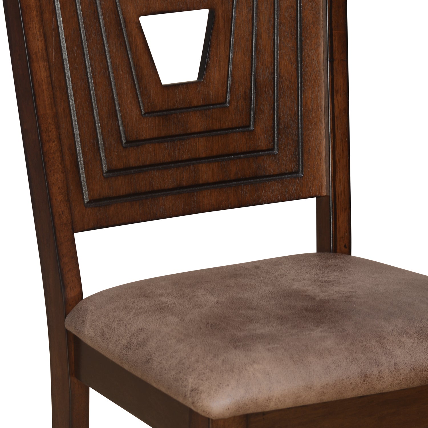 Crown Dining Chair (Mindi Brown)