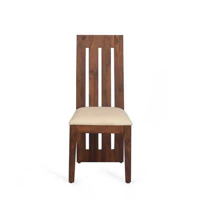 Delmonte Dining Chair With Cushion (Walnut)