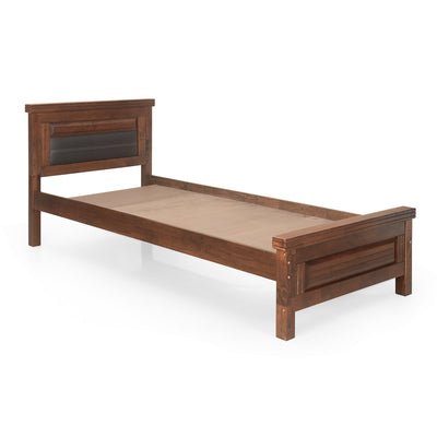 Dexter Single Bed Without Storage (Cappucino)