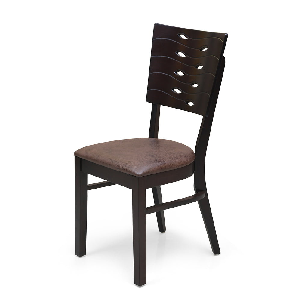 Fern Dining Chair Set of 2 (Erin Brown)
