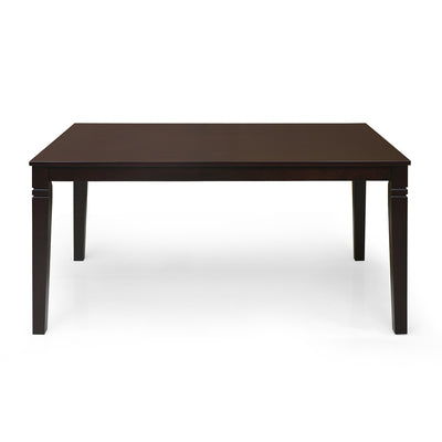 Fern Six Seater Dining Table (Erin Brown)