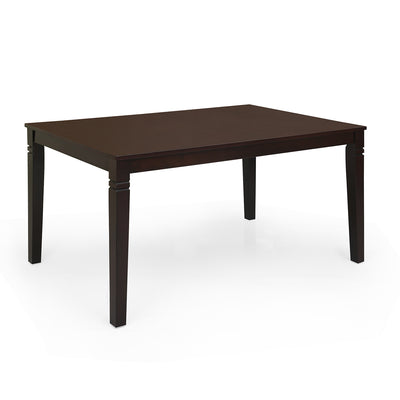 Fern 6 Seater Dining Table (Erin Brown)