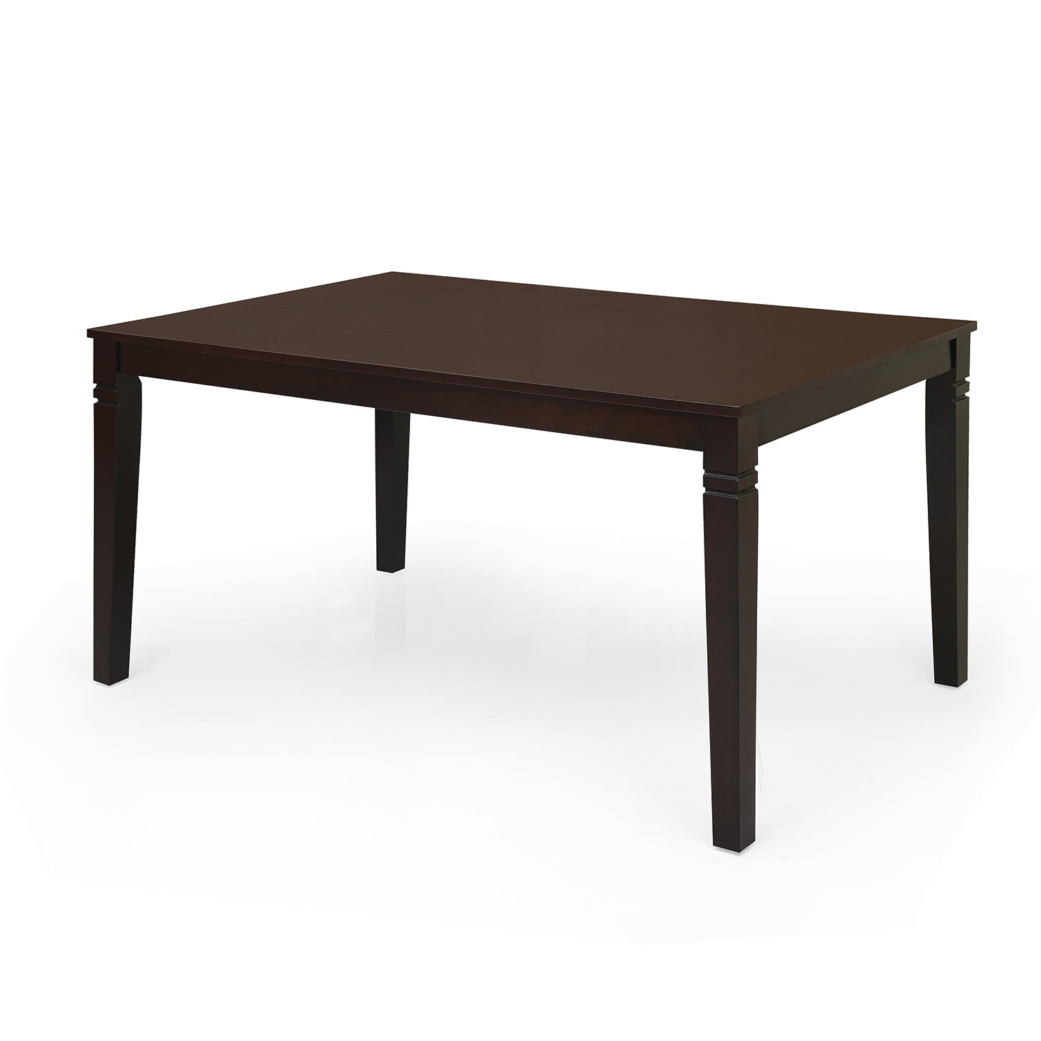 Fern 6 Seater Dining Table (Erin Brown)