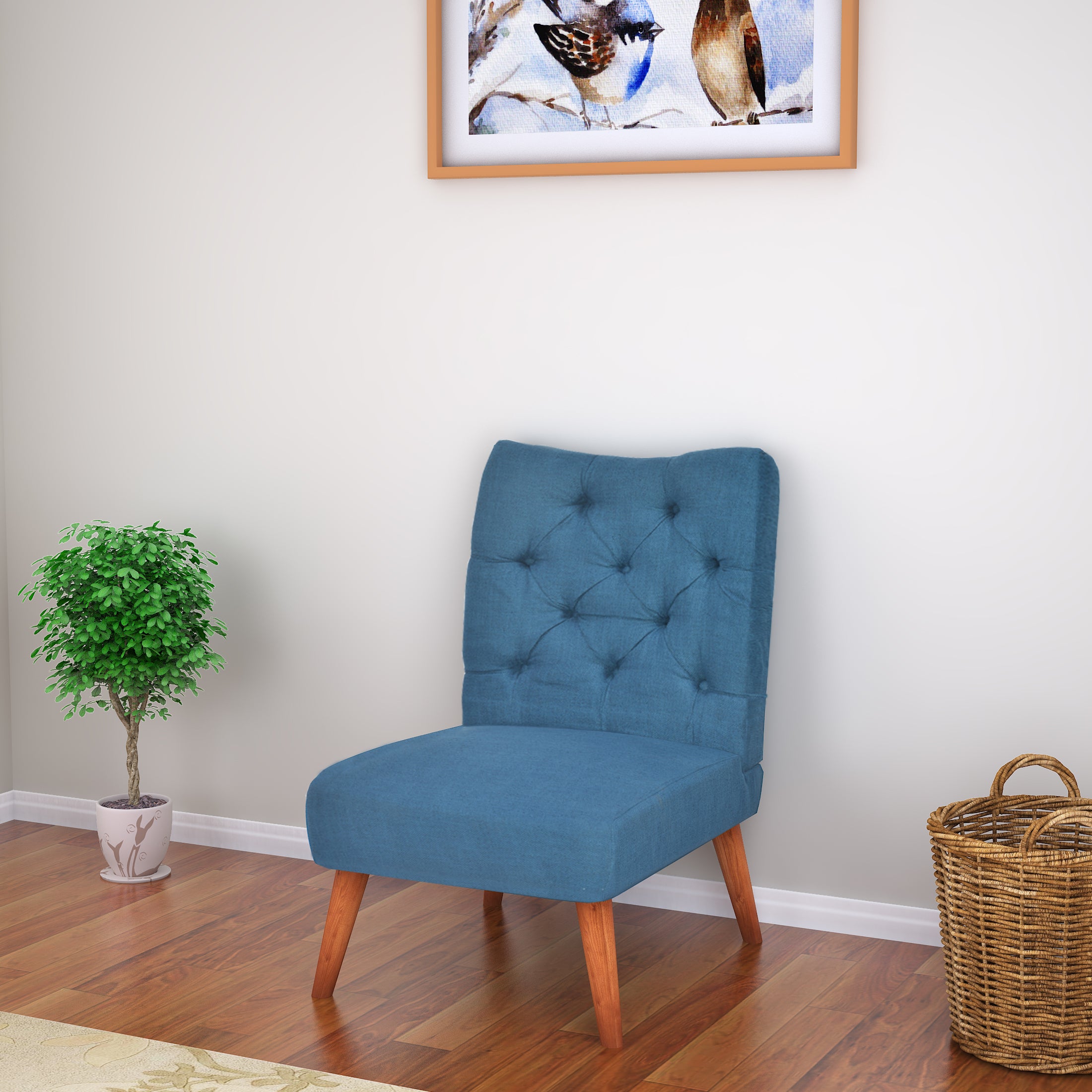 Cerro Arm Chair (Royal Blue)
