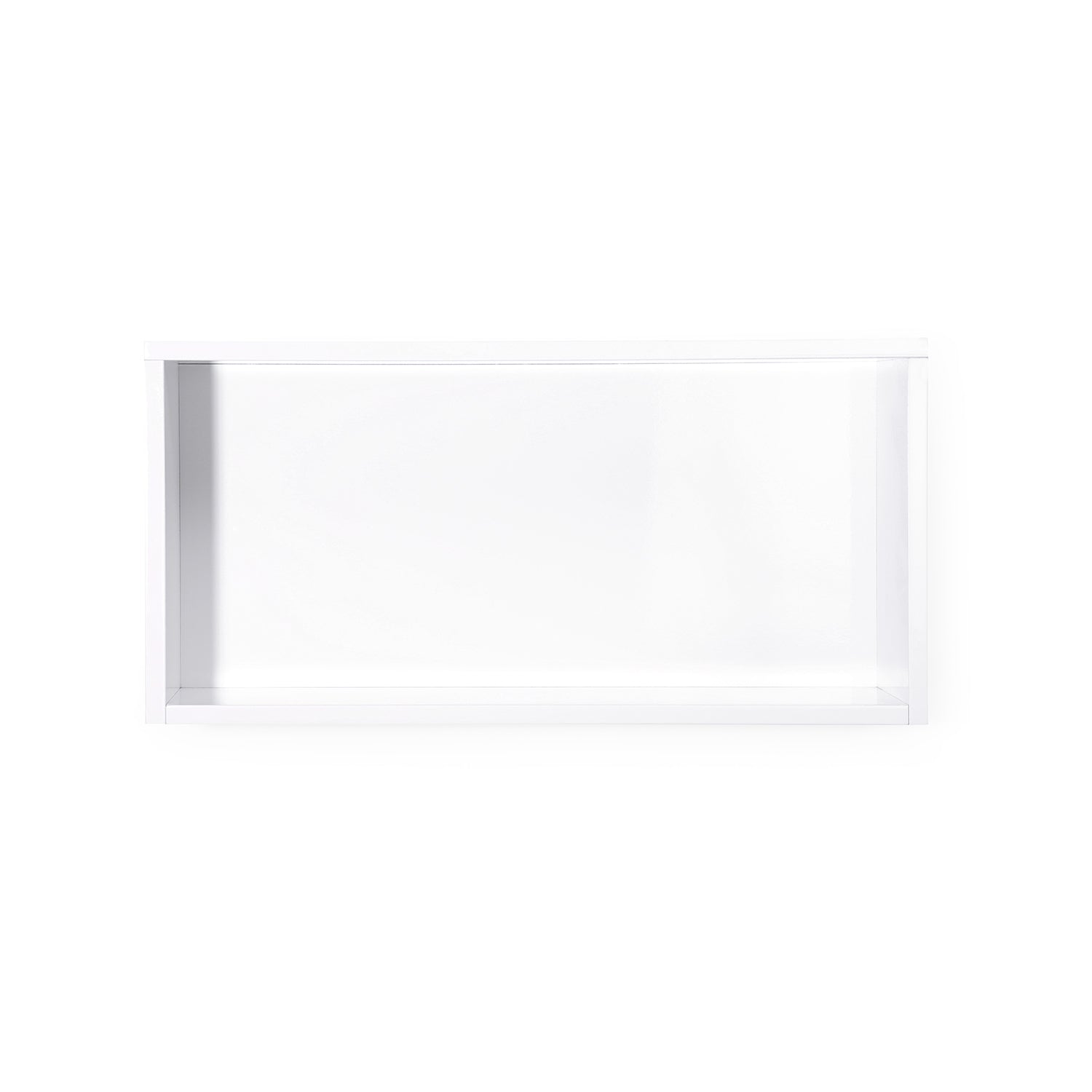 Fusion Overhead Cabinet (Maple & White)