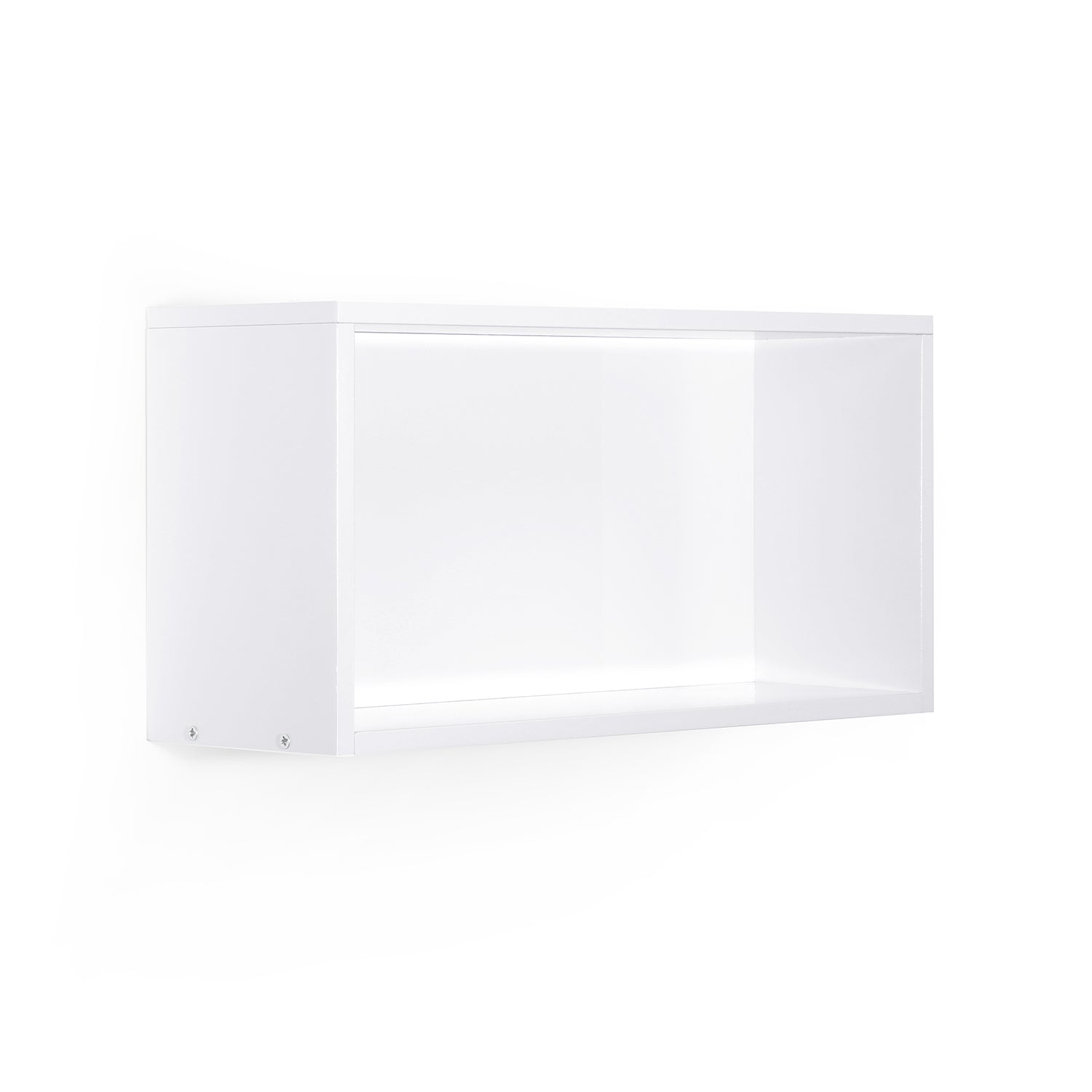 Fusion Overhead Cabinet (Maple & White)