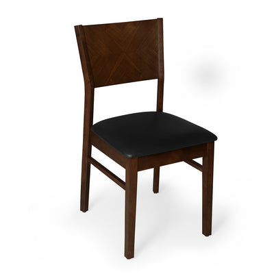 Glaze Dining Chair (Walnut)