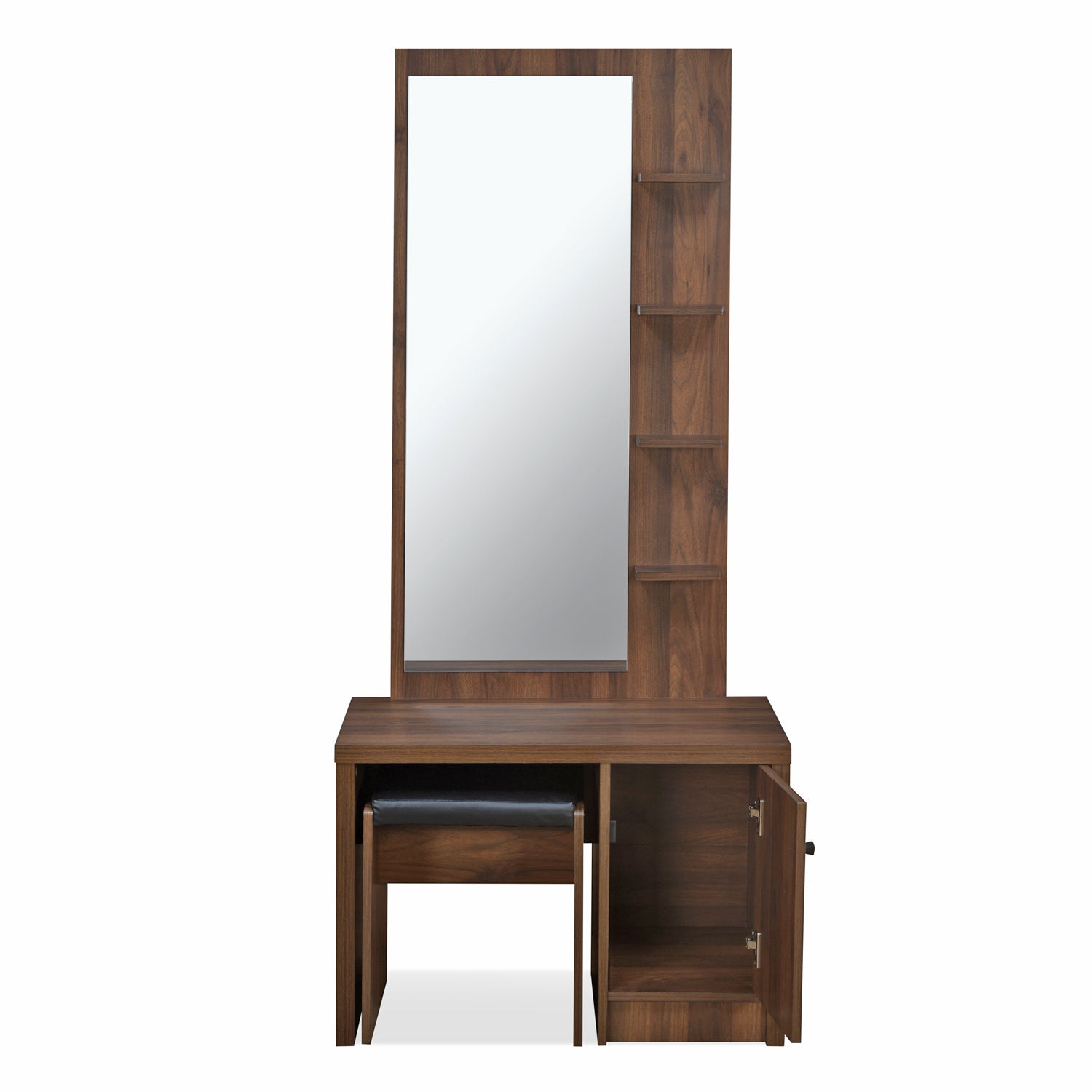 Gleam Dresser with Mirror (Wenge)