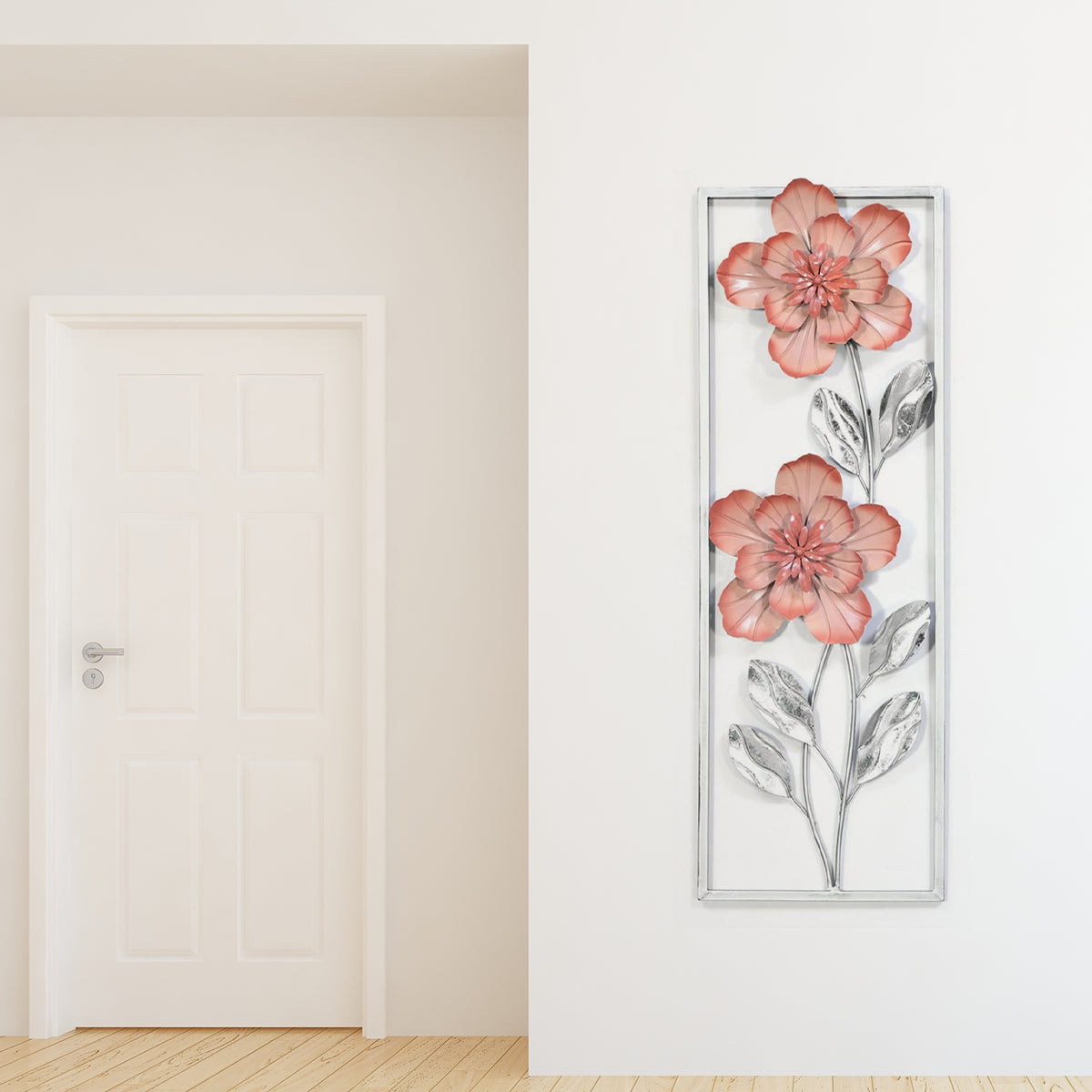 Home & Living :: Wall Decor :: Wall Hangings :: Wooden Lotus Flower Macramé  Wall Hanging
