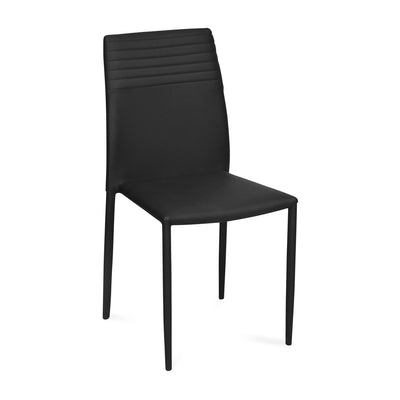 Janet Dining Chair (Black)