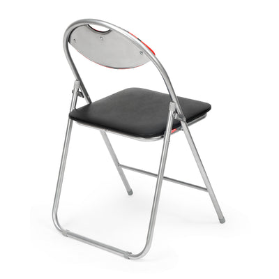 Jax Foldable Chair (Red and Black)