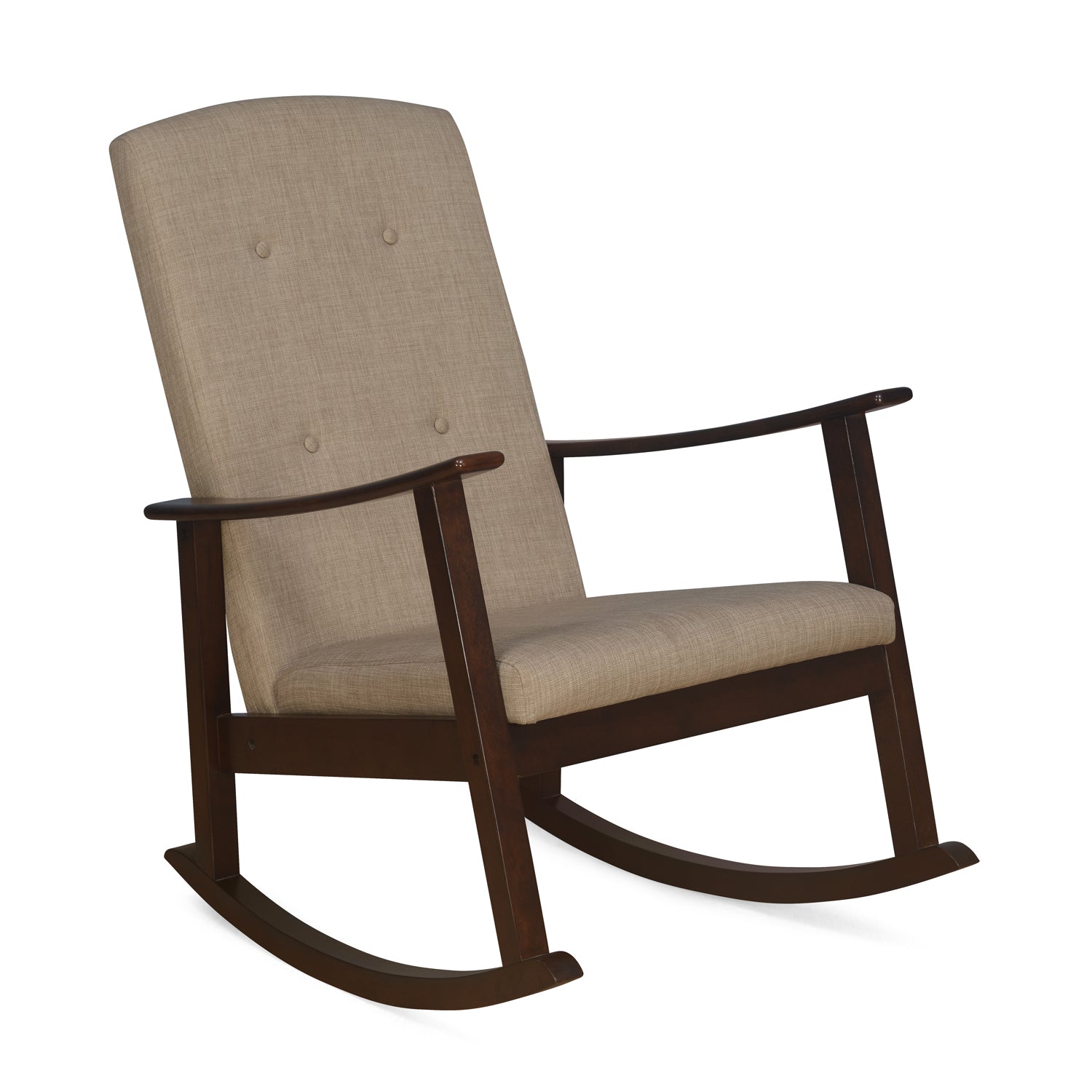 Kosmo Rocking Chair (Walnut)