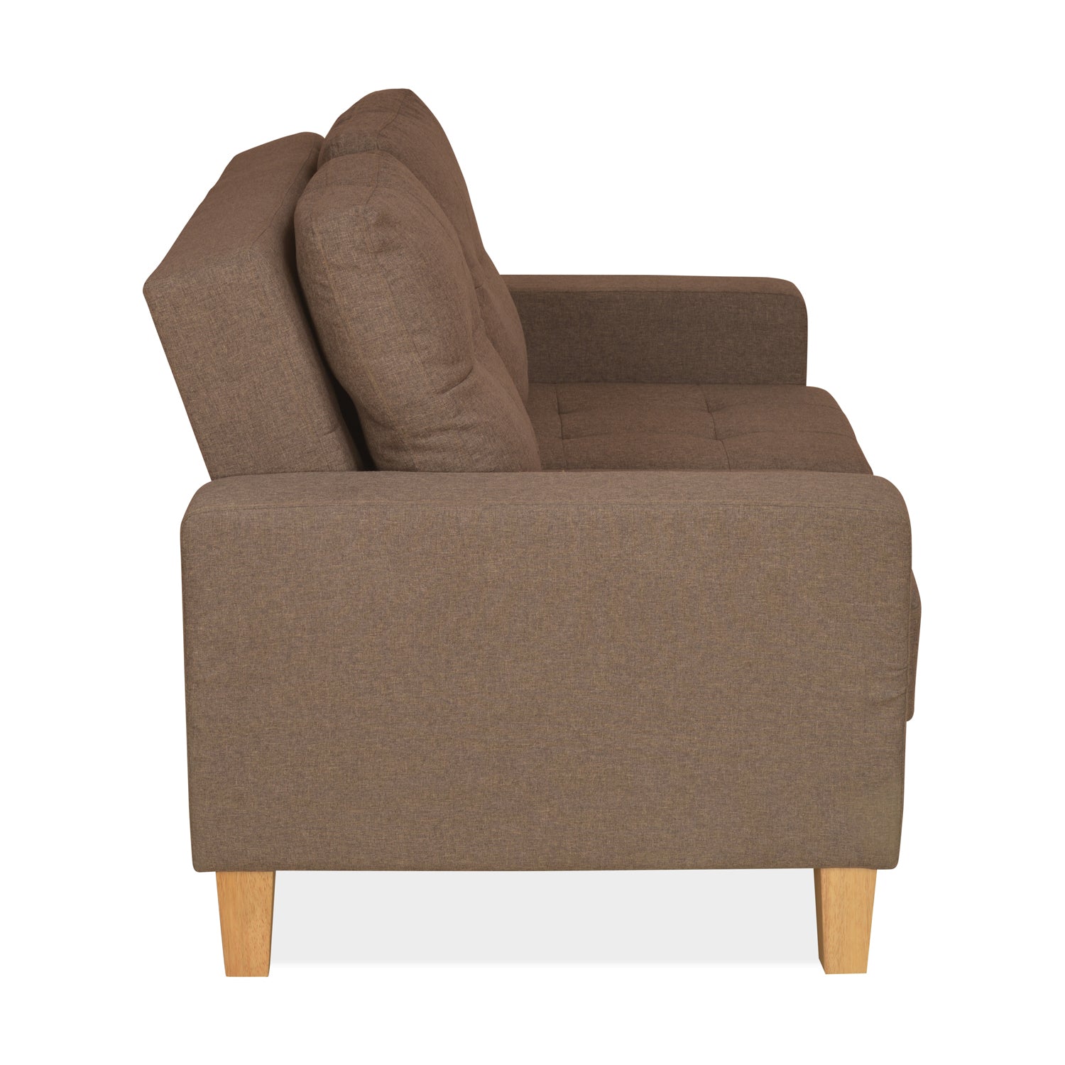 Liliana 2 Seater Sofa (Brown)