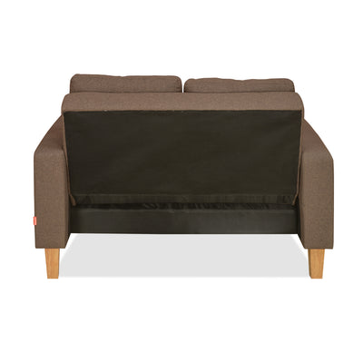 Liliana 2 Seater Sofa (Brown)