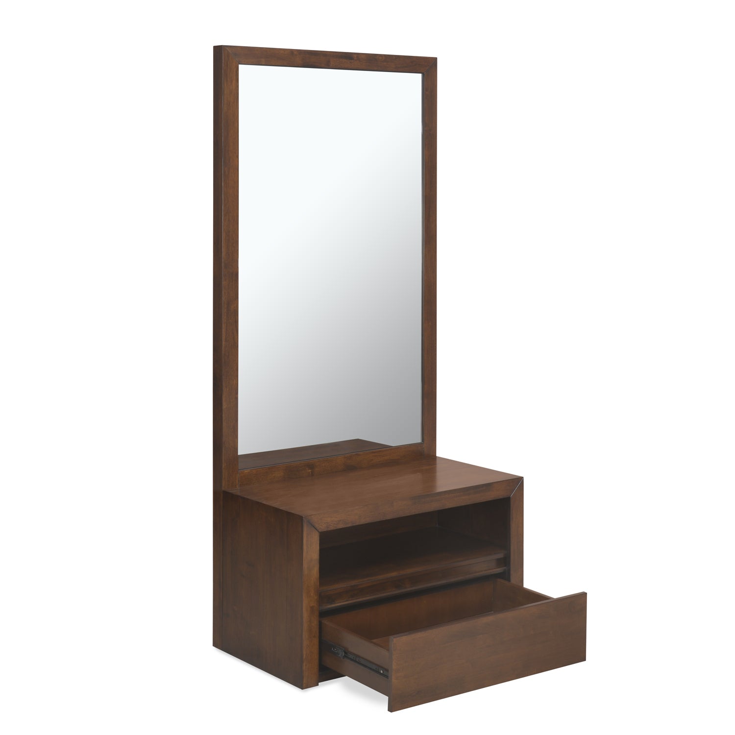 Lincoln Dresser with Mirror (Walnut)
