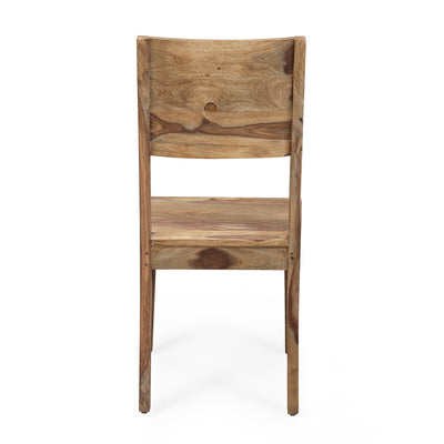 Miracle Dining Chair (Natural Walnut)