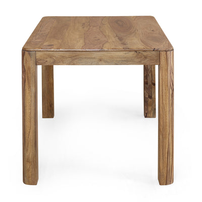 Miracle Four Seater Dining Table (Natural Walnut)
