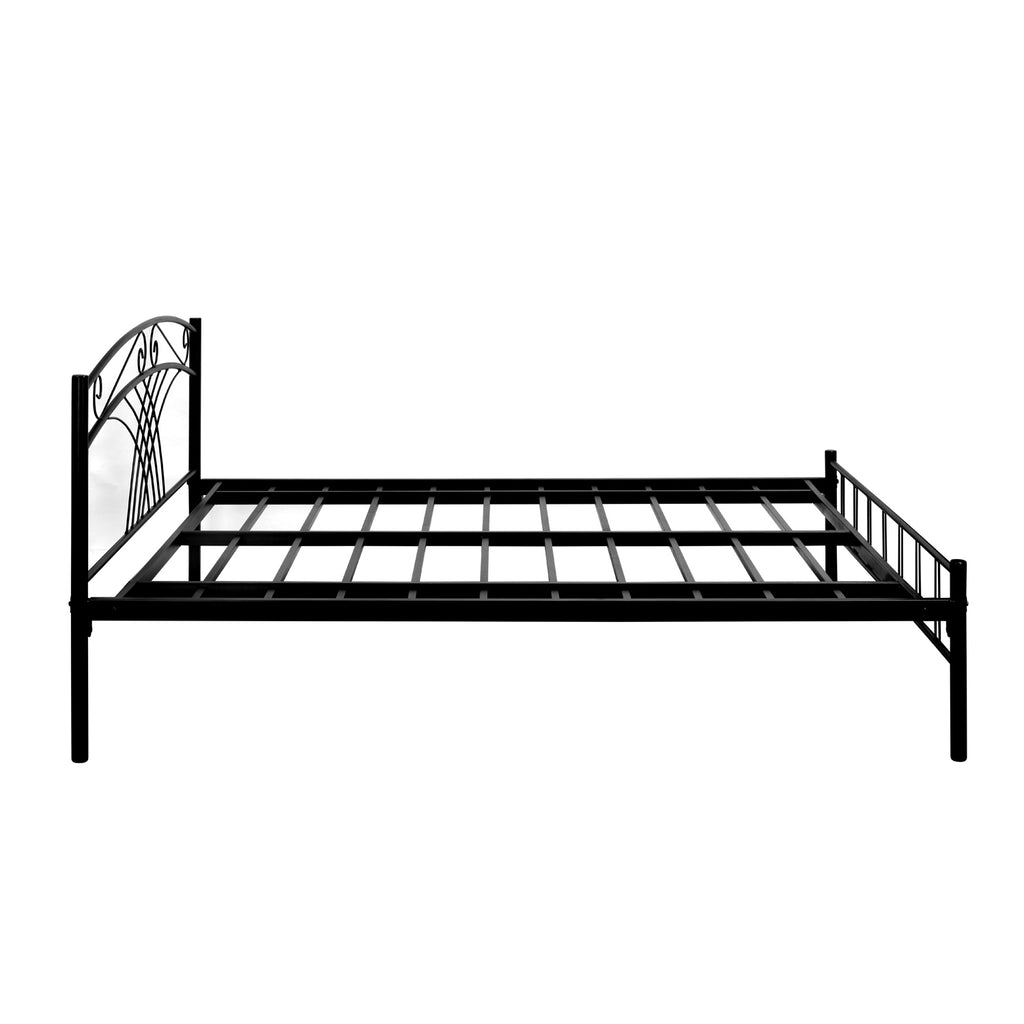 Nimbo King Bed Without Storage (Black)