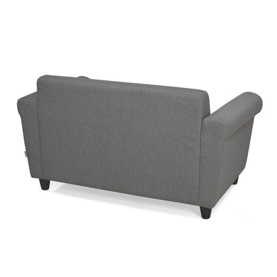 Pashe Two Seater Sofa (Grey)