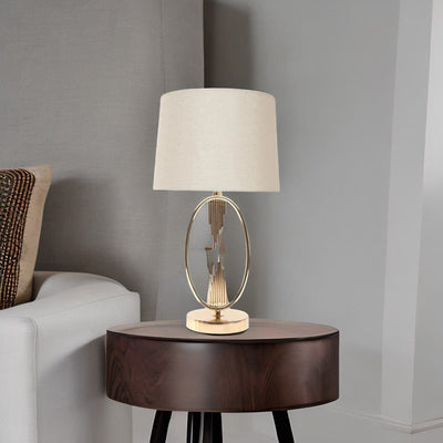 Contemporary Table Lamp (Gold)