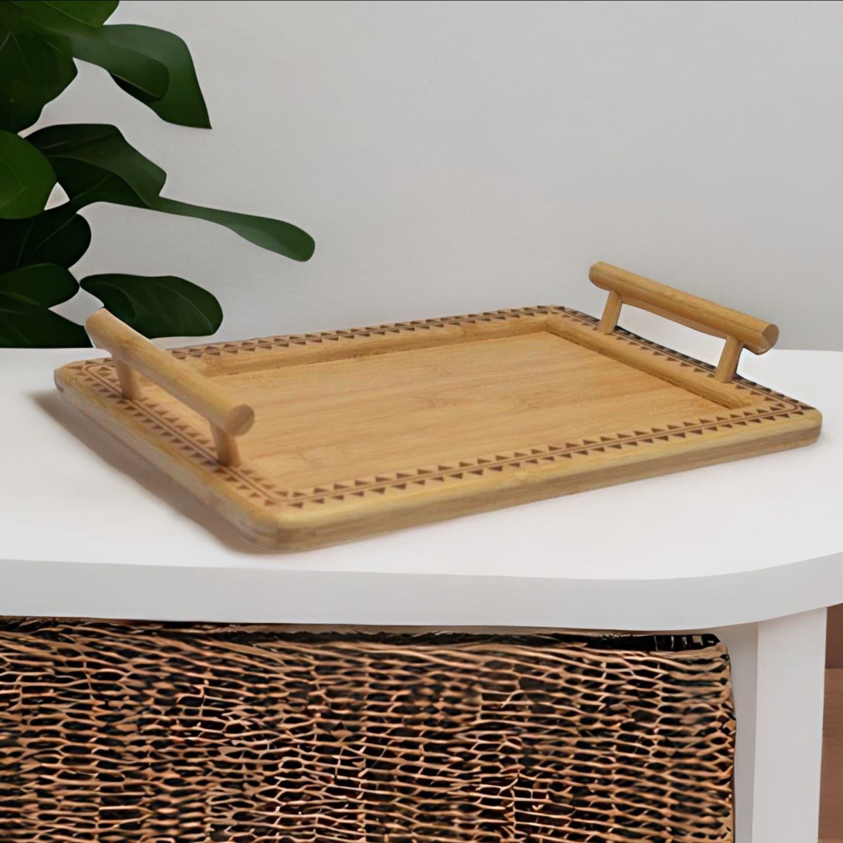 Classic Bamboo Tray