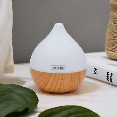 Coconut Aroma Humidifier (Brown & White)