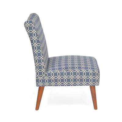 Prevo Arm Chair (Royal Blue)
