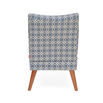 Prevo Arm Chair (Royal Blue)