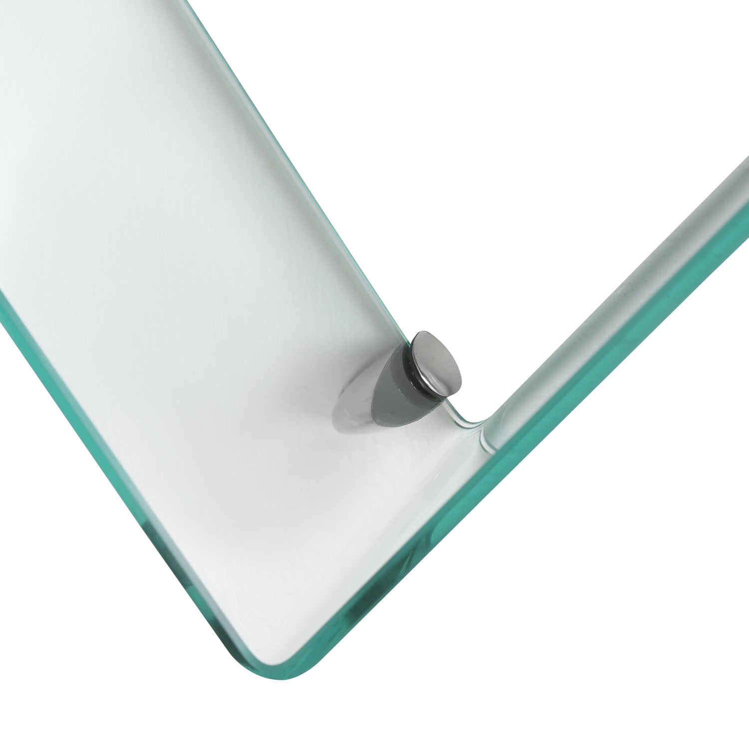 Pure Glass Wall Shelf (Clear)