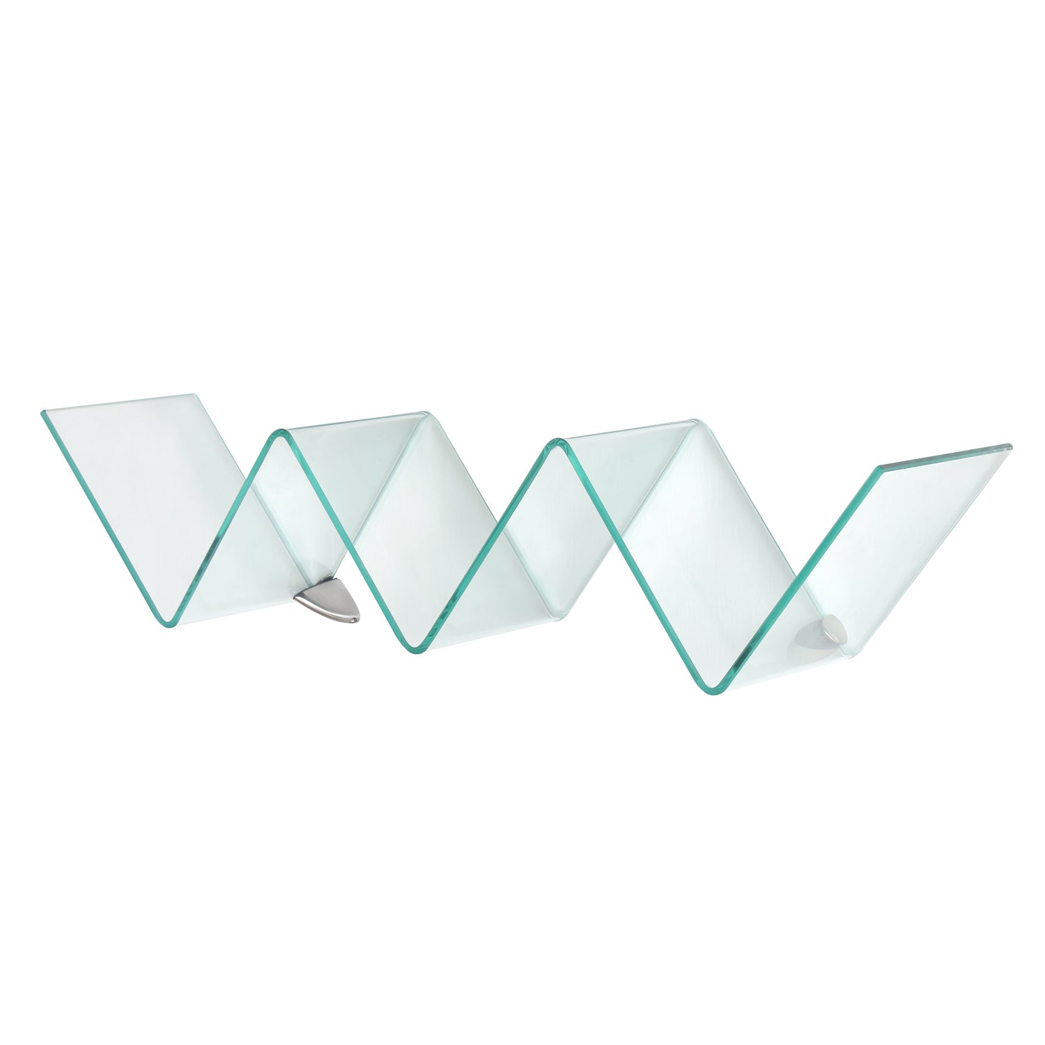 Pure Glass Wall Shelf (Clear)