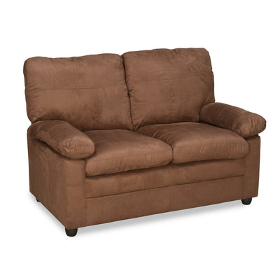 Sabrina 2 Seater Sofa (Brown)