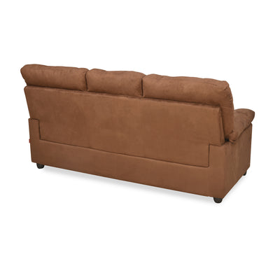 Sabrina 3 Seater Sofa (Brown)