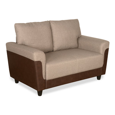 Saviour 2 Seater Sofa (Mocha Brown)