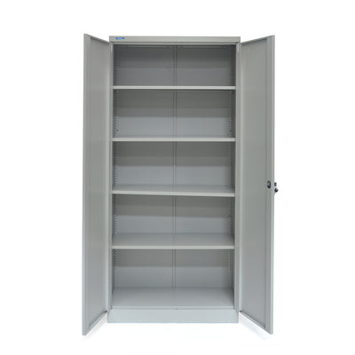 Nilkamal Shelly Office Aisle Storage (Grey)