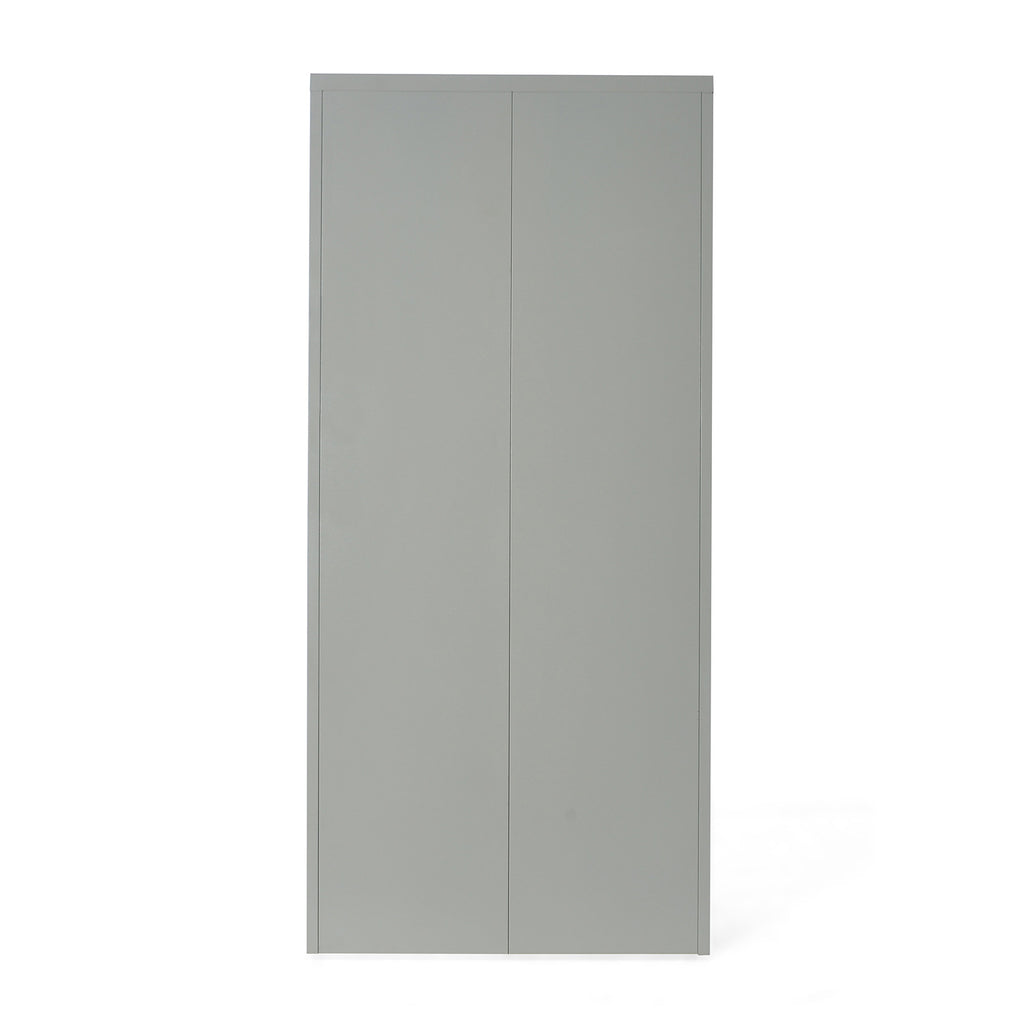 Nilkamal Shelly Office Aisle Storage (Grey)