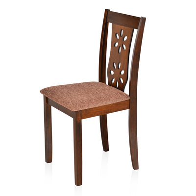 Sutlej Dining Chair with Cushion (Antique Cherry)