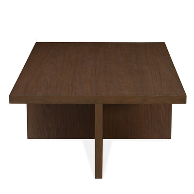 Trendy Center Table Set with Stool (Walnut)