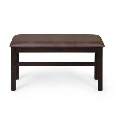 Waves Dining Bench (Erin Brown)