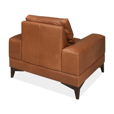 Willis One Seater Sofa (Tan Brown)